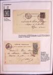 1589-1947 Très belle collection en 2 gros classeurs,