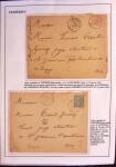 1589-1947 Très belle collection en 2 gros classeurs,