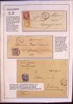 1589-1947 Très belle collection en 2 gros classeurs,