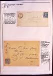 1589-1947 Très belle collection en 2 gros classeurs,