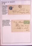 1589-1947 Très belle collection en 2 gros classeurs,
