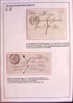 1589-1947 Très belle collection en 2 gros classeurs,