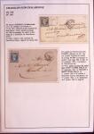 1589-1947 Très belle collection en 2 gros classeurs,