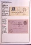 1589-1947 Très belle collection en 2 gros classeurs,