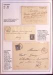 1589-1947 Très belle collection en 2 gros classeurs,