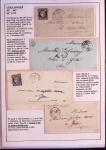 1589-1947 Très belle collection en 2 gros classeurs,