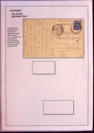1589-1947 Très belle collection en 2 gros classeurs,