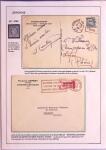 1589-1947 Très belle collection en 2 gros classeurs,
