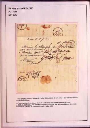 1589-1947 Très belle collection en 2 gros classeurs,