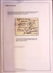 1589-1947 Très belle collection en 2 gros classeurs,