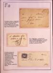 1589-1947 Très belle collection en 2 gros classeurs,