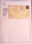 1589-1947 Très belle collection en 2 gros classeurs,