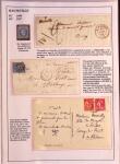1589-1947 Très belle collection en 2 gros classeurs,