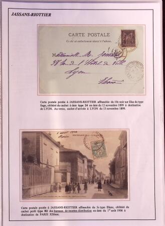 1589-1947 Très belle collection en 2 gros classeurs,