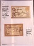 1589-1947 Très belle collection en 2 gros classeurs,