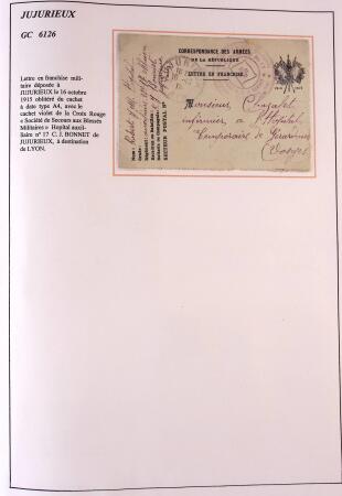 1589-1947 Très belle collection en 2 gros classeurs,