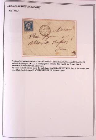1589-1947 Très belle collection en 2 gros classeurs,