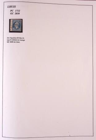 1589-1947 Très belle collection en 2 gros classeurs,