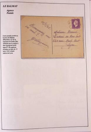 1589-1947 Très belle collection en 2 gros classeurs,