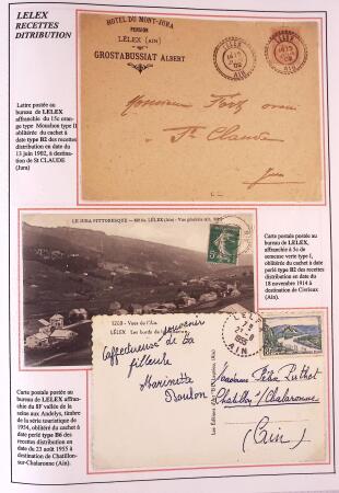 1589-1947 Très belle collection en 2 gros classeurs,