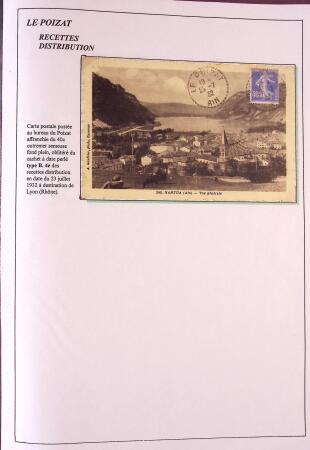 1589-1947 Très belle collection en 2 gros classeurs,