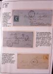 1589-1947 Très belle collection en 2 gros classeurs,
