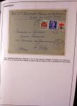 1589-1947 Très belle collection en 2 gros classeurs,