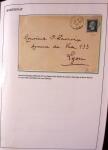 1589-1947 Très belle collection en 2 gros classeurs,
