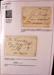 1589-1947 Très belle collection en 2 gros classeurs,