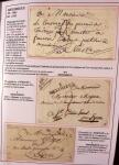 1589-1947 Très belle collection en 2 gros classeurs,
