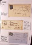 1589-1947 Très belle collection en 2 gros classeurs,