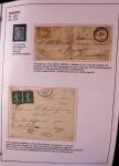 1589-1947 Très belle collection en 2 gros classeurs,