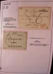 1589-1947 Très belle collection en 2 gros classeurs,