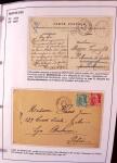 1589-1947 Très belle collection en 2 gros classeurs,