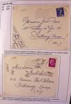 1589-1947 Très belle collection en 2 gros classeurs,