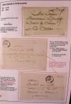 1589-1947 Très belle collection en 2 gros classeurs,