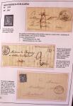 1589-1947 Très belle collection en 2 gros classeurs,