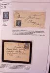 1589-1947 Très belle collection en 2 gros classeurs,