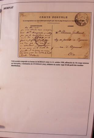 1589-1947 Très belle collection en 2 gros classeurs,