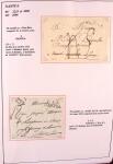 1589-1947 Très belle collection en 2 gros classeurs,
