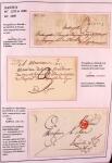 1589-1947 Très belle collection en 2 gros classeurs,