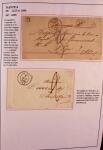 1589-1947 Très belle collection en 2 gros classeurs,
