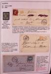 1589-1947 Très belle collection en 2 gros classeurs,