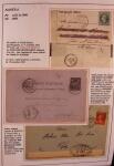 1589-1947 Très belle collection en 2 gros classeurs,