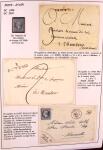 1589-1947 Très belle collection en 2 gros classeurs,