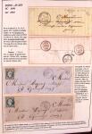1589-1947 Très belle collection en 2 gros classeurs,