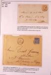 1589-1947 Très belle collection en 2 gros classeurs,