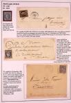 1589-1947 Très belle collection en 2 gros classeurs,