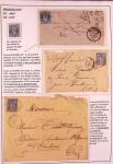 1589-1947 Très belle collection en 2 gros classeurs,