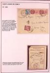 1589-1947 Très belle collection en 2 gros classeurs,